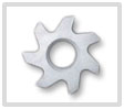 Solid Carbide Scrapers