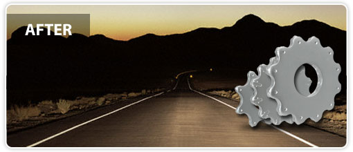 Altcut Products - Carbide Flail Scarifier Cutters for Traffic Line Removal